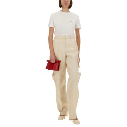 GROSGRAIN SHORT SLEEVE T-SHIRT