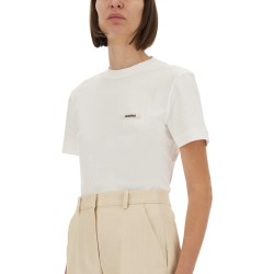 GROSGRAIN SHORT SLEEVE T-SHIRT