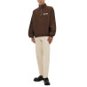 GROSGRAIN SWEATSHIRT WITH TURTLENECK