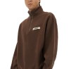 GROSGRAIN SWEATSHIRT WITH TURTLENECK