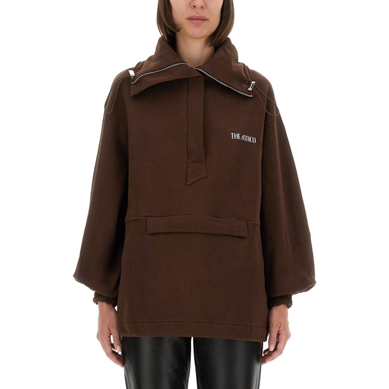 BLOUSON WITH LOGO