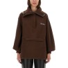 BLOUSON WITH LOGO