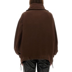 BLOUSON WITH LOGO