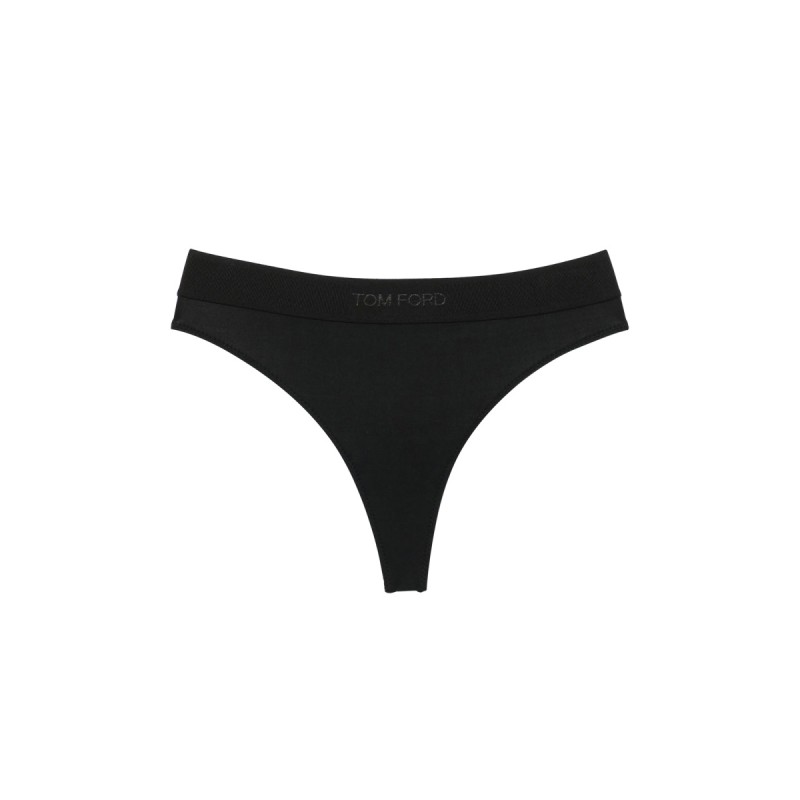 "SIGNATURE" THONG