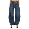 LOW-RISE JEANS