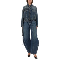 LOW-RISE JEANS