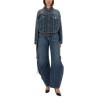 LOW-RISE JEANS