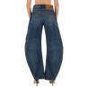 LOW-RISE JEANS