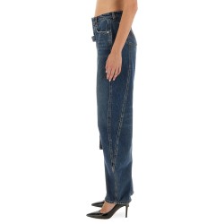 LOW-RISE JEANS
