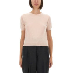 WOOL CREW NECK T-SHIRT