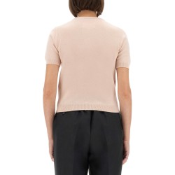WOOL CREW NECK T-SHIRT