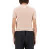 WOOL CREW NECK T-SHIRT