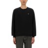 SWEATSHIRT WITH RAGLAN SLEEVES