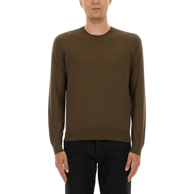 FINE MERINO VIRGIN WOOL SWEATER