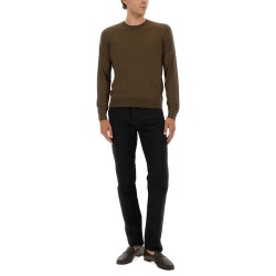 FINE MERINO VIRGIN WOOL SWEATER