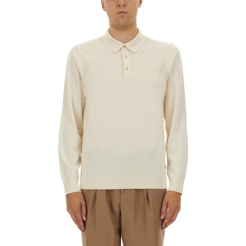 KNITTED POLO.
