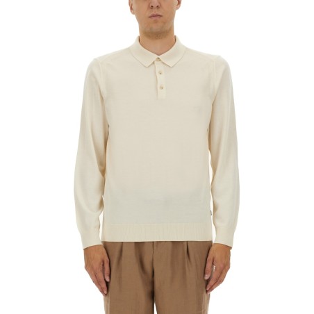 KNITTED POLO.
