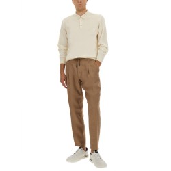 KNITTED POLO.