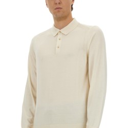 KNITTED POLO.