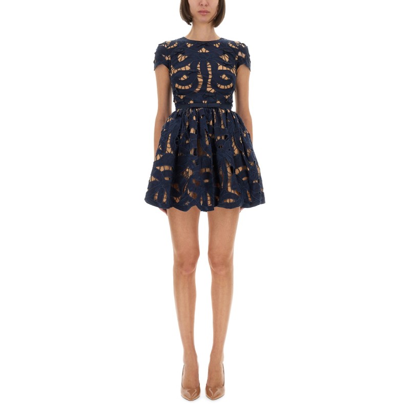 MINI DRESS WITH BOW