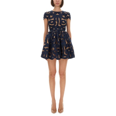 MINI DRESS WITH BOW