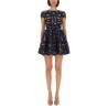 MINI DRESS WITH BOW