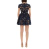 MINI DRESS WITH BOW