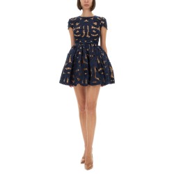 MINI DRESS WITH BOW