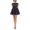 MINI DRESS WITH BOW