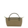 "LE PLIAGE" CLUTCH BAG WITH HANDLE