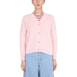 V-NECK CARDIGAN