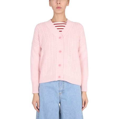 V-NECK CARDIGAN