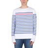 T-SHIRT NAVAL RAY ROUGE