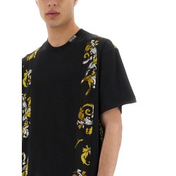 REGULAR FIT T-SHIRT OUTLINE BAROQUE