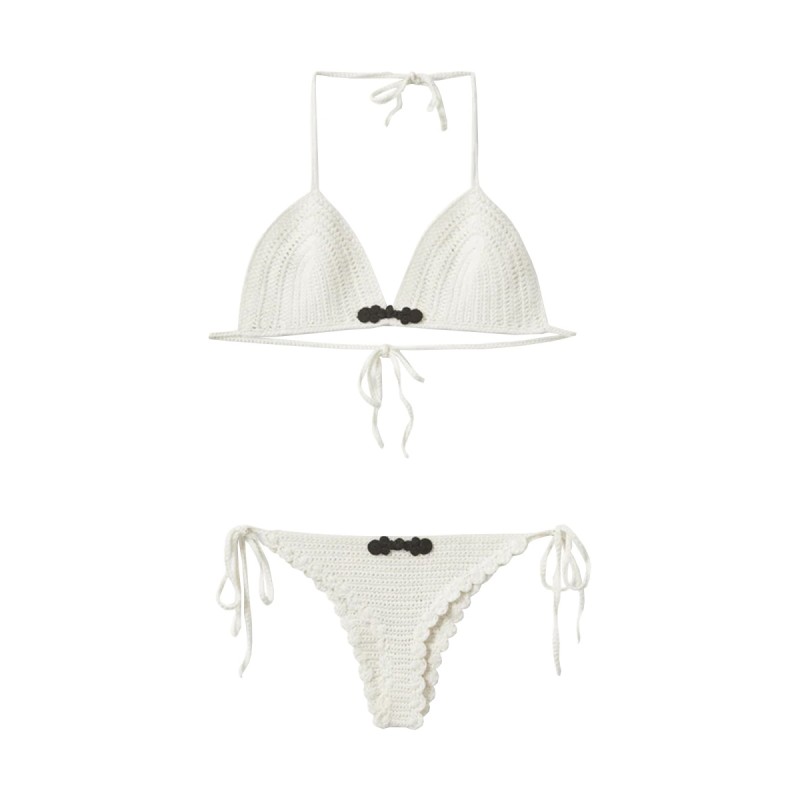 "PLAGE" BIKINI SWIMSUIT