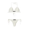 "PLAGE" BIKINI SWIMSUIT