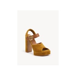 Aria velvet sandals