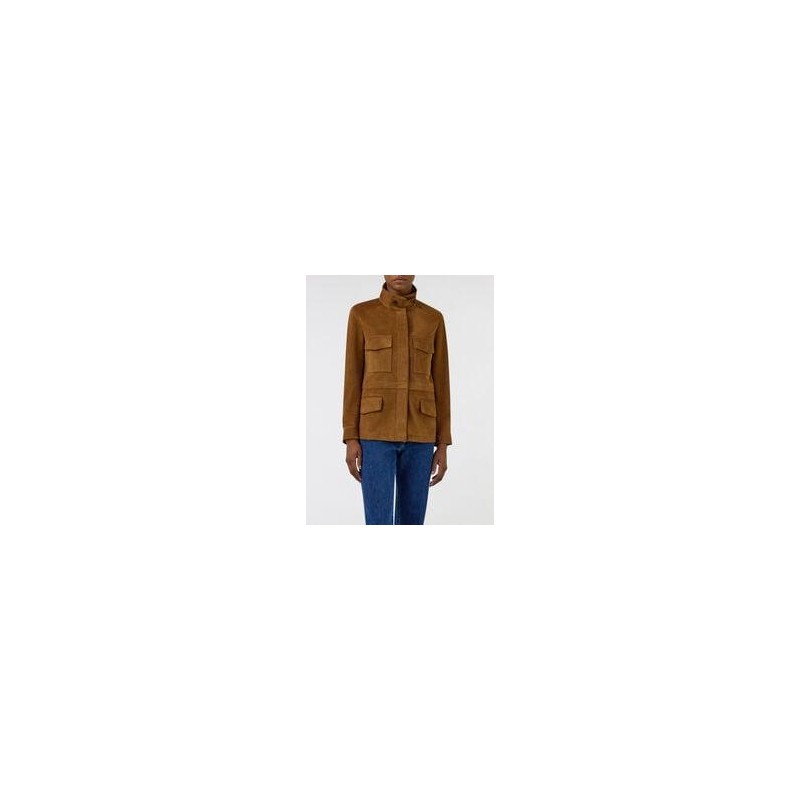 Traveller suede jacket