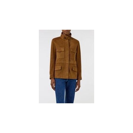 Traveller suede jacket