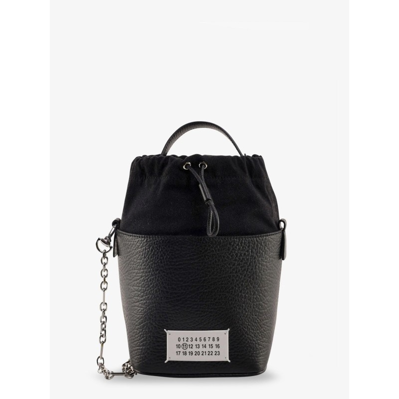 5AC Bucket Small leather bucket bag