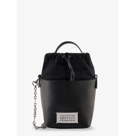 5AC Bucket Small leather bucket bag