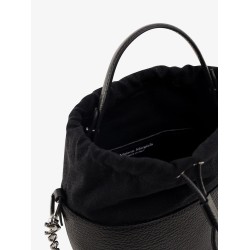 5AC Bucket Small leather bucket bag