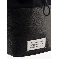 5AC Bucket Small leather bucket bag