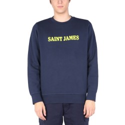 SWEATSHIRT WITH LOGO PRINT