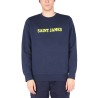 SWEATSHIRT WITH LOGO PRINT