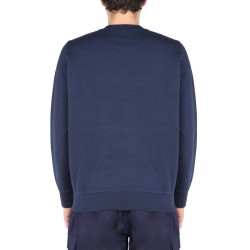 SWEATSHIRT WITH LOGO PRINT