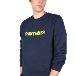 SWEATSHIRT WITH LOGO PRINT