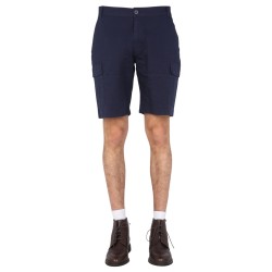 TWILL BERMUDA SHORTS