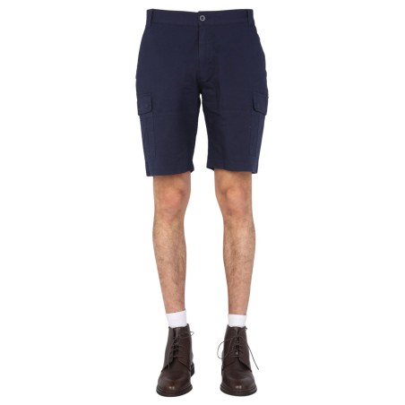 TWILL BERMUDA SHORTS