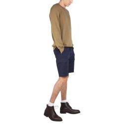 TWILL BERMUDA SHORTS